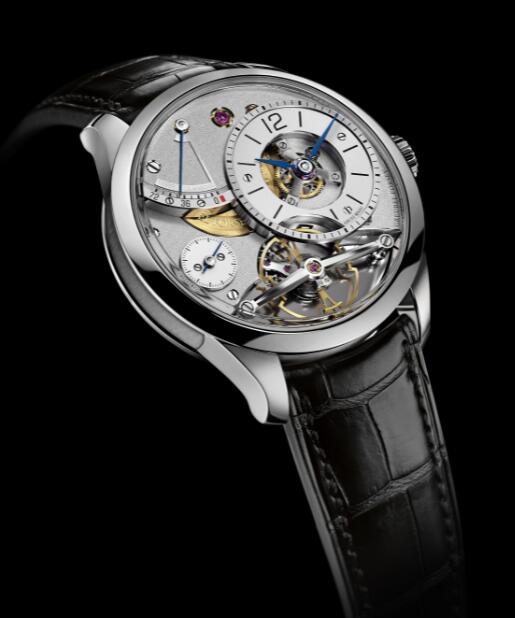 Replica Greubel Forsey Watch Balancier Contemporain White Gold Men